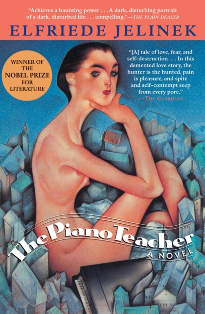 E-book Piano Teacher Elfriede Jelinek