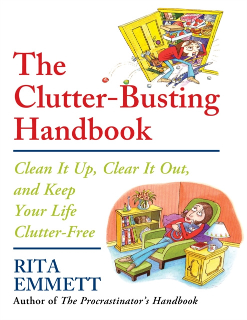 E-knjiga Clutter-Busting Handbook Emmett Rita Emmett