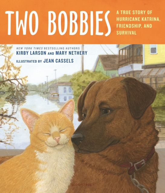 E-knjiga Two Bobbies Larson Kirby Larson