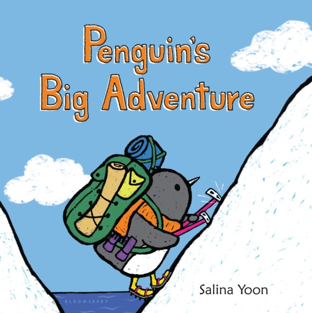 E-knjiga Penguin's Big Adventure Yoon Salina Yoon