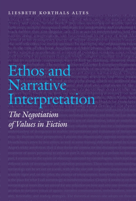 E-knjiga Ethos and Narrative Interpretation Liesbeth Korthals Altes
