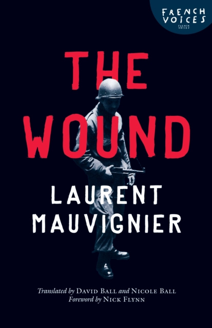 E-book Wound Laurent Mauvignier