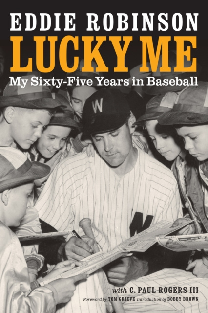E-book Lucky Me Eddie Robinson