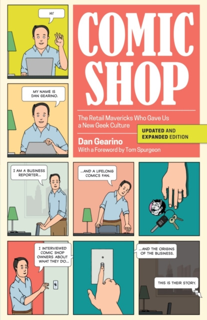 E-book Comic Shop Dan Gearino
