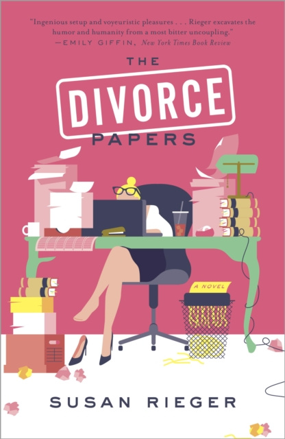 E-knjiga Divorce Papers Susan Rieger