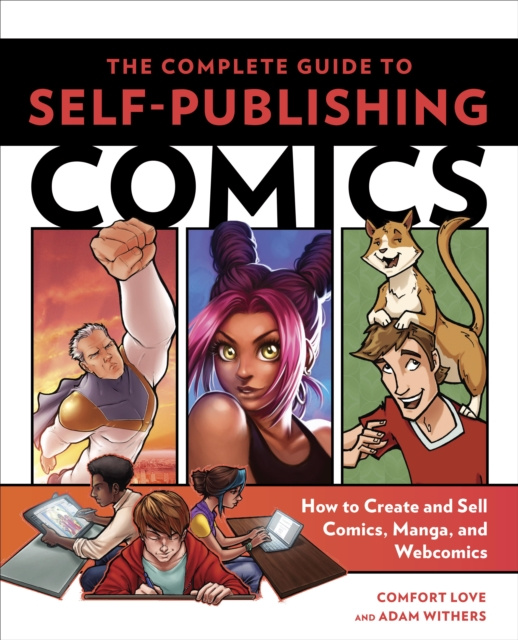 E-kniha Complete Guide to Self-Publishing Comics Comfort Love