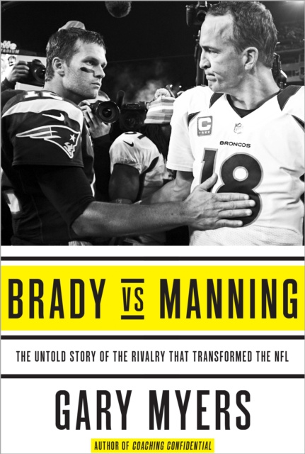 E-book Brady vs Manning Gary Myers