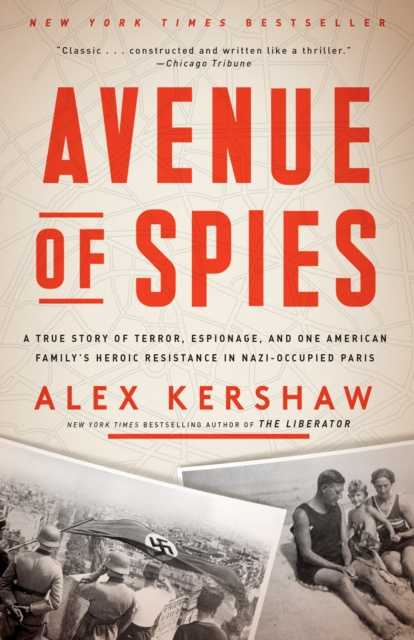 E-kniha Avenue of Spies Alex Kershaw