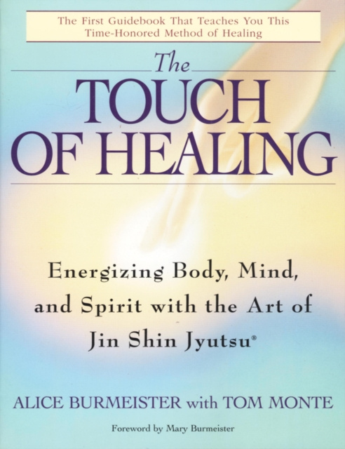 E-Book Touch of Healing Alice Burmeister