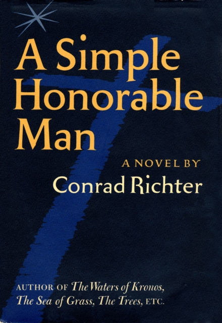 E-knjiga Simple Honorable Man Conrad Richter