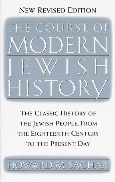 E-book Course of Modern Jewish History Howard M. Sachar