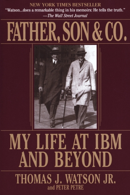 E-book Father, Son & Co. Thomas J. Watson