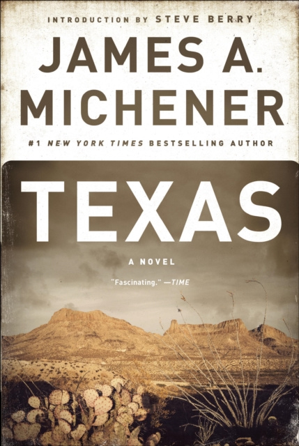 E-knjiga Texas James A. Michener
