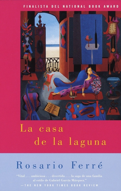 E-kniha La casa de la laguna Rosario Ferre
