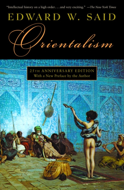 E-kniha Orientalism Edward W. Said