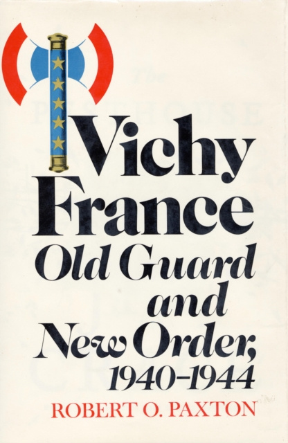 E-kniha Vichy France Robert O. Paxton