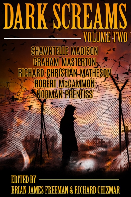 E-kniha Dark Screams: Volume Two Brian James Freeman