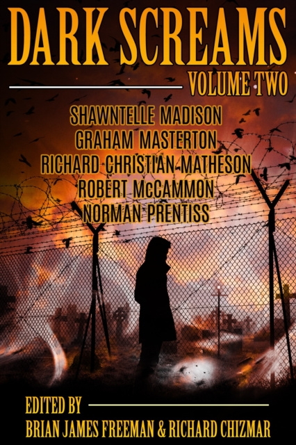 E-book Dark Screams: Volume Two Brian James Freeman