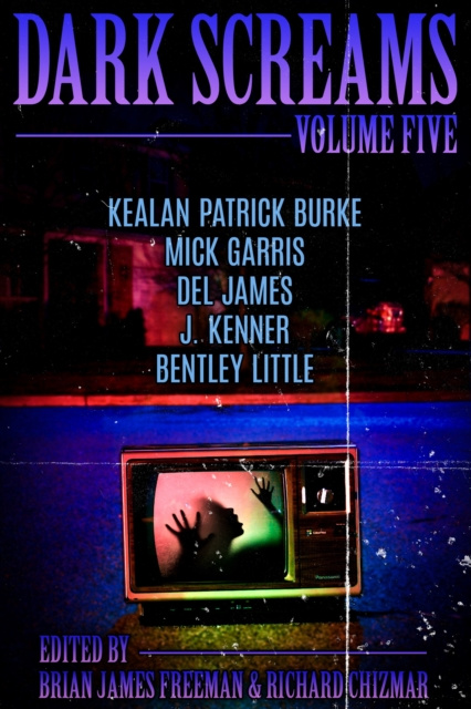 E-book Dark Screams: Volume Five Brian James Freeman