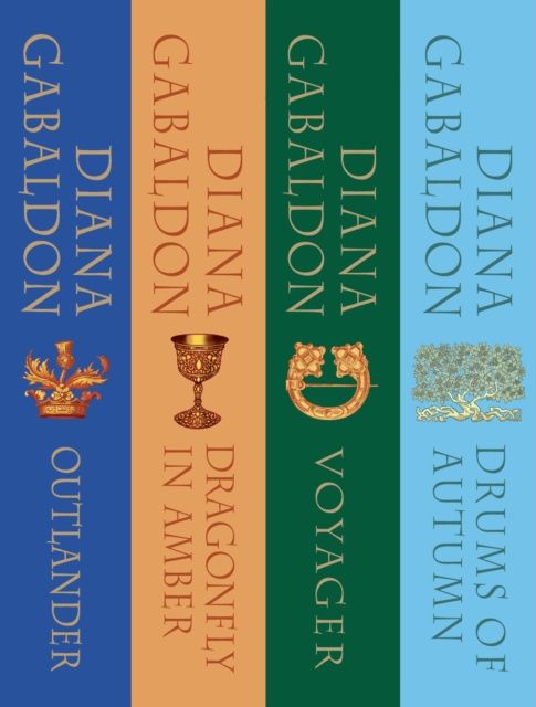 E-kniha Outlander Series Bundle: Books 1, 2, 3, and 4 Diana Gabaldon