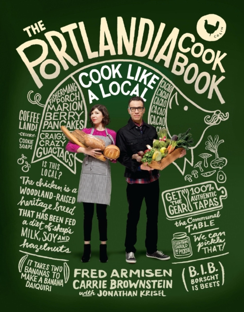 E-kniha Portlandia Cookbook Fred Armisen