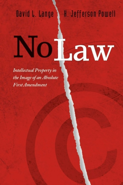 E-knjiga No Law David L. Lange