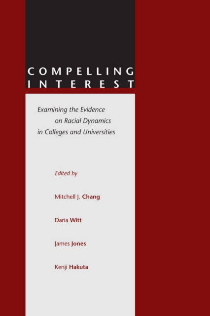 E-book Compelling Interest Mitchell J. Chang