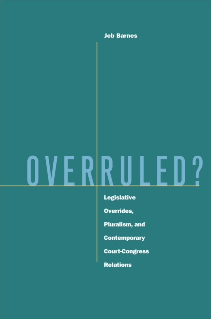 E-book Overruled? Jeb Barnes