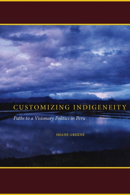E-book Customizing Indigeneity Shane Greene