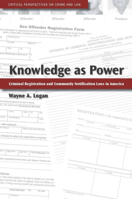 E-book Knowledge as Power Wayne A. Logan