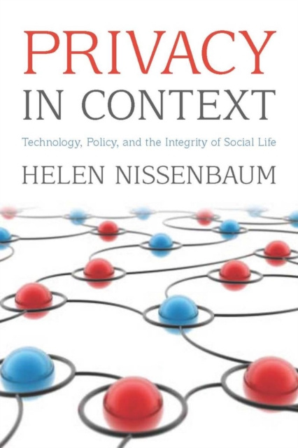 E-book Privacy in Context Helen Nissenbaum