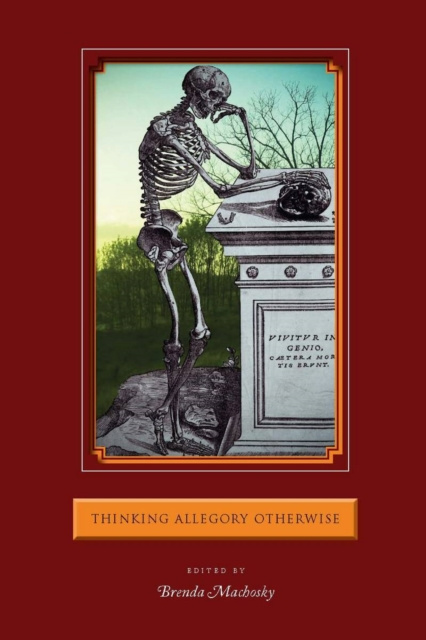 E-book Thinking Allegory Otherwise Brenda Machosky