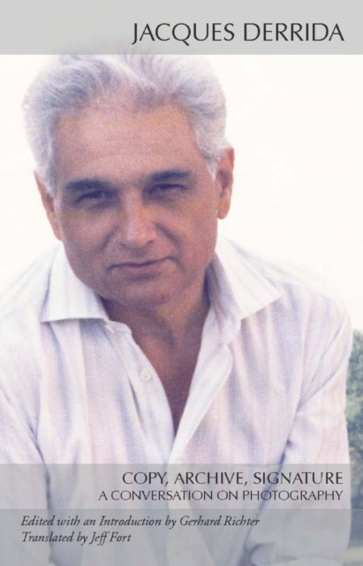 E-kniha Copy, Archive, Signature Jacques Derrida