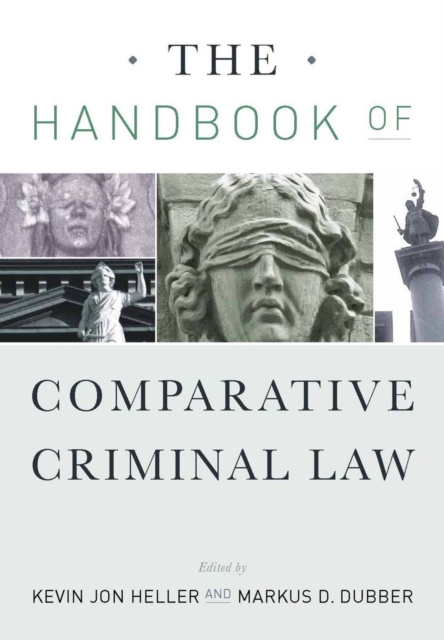 E-kniha Handbook of Comparative Criminal Law Kevin Jon Heller