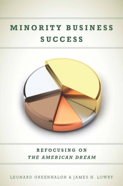 E-book Minority Business Success Leonard Greenhalgh