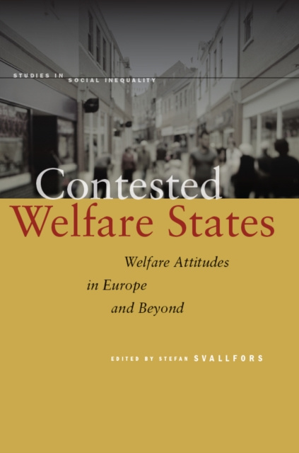 E-Book Contested Welfare States Stefan Svallfors