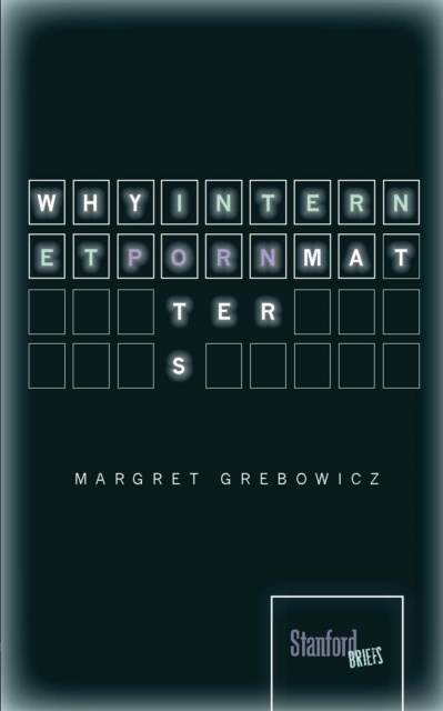 E-book Why Internet Porn Matters Margret Grebowicz