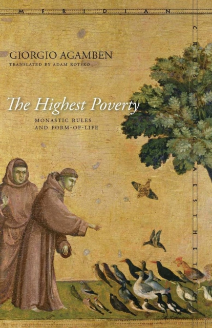 E-book Highest Poverty Giorgio Agamben