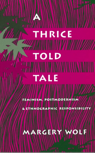 Libro electrónico Thrice-Told Tale Margery Wolf