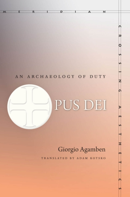E-knjiga Opus Dei Giorgio Agamben