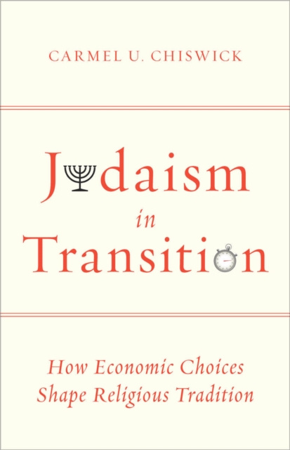 E-book Judaism in Transition Carmel U. Chiswick
