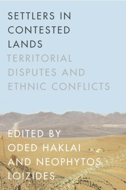 E-kniha Settlers in Contested Lands Oded Haklai