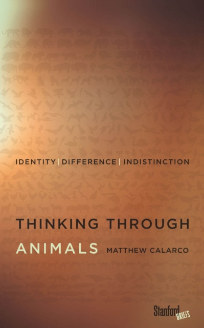 E-book Thinking Through Animals Matthew Calarco