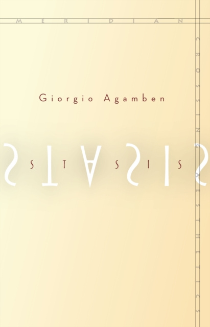 E-knjiga Stasis Giorgio Agamben