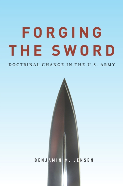 E-kniha Forging the Sword Benjamin Jensen