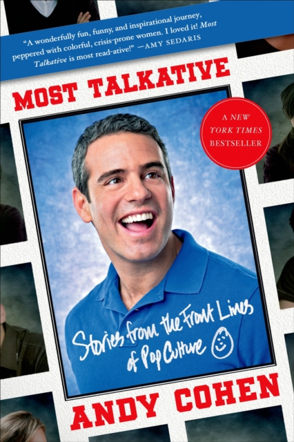 E-knjiga Most Talkative Andy Cohen