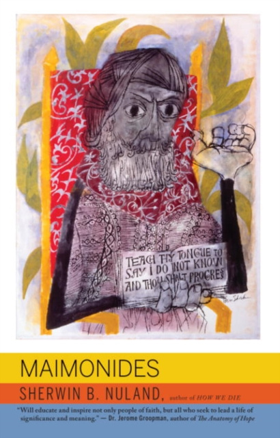 E-knjiga Maimonides Sherwin B. Nuland