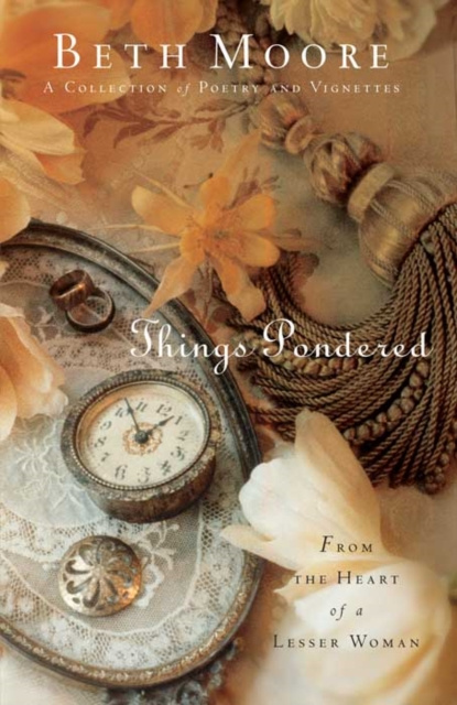 E-knjiga Things Pondered Beth Moore