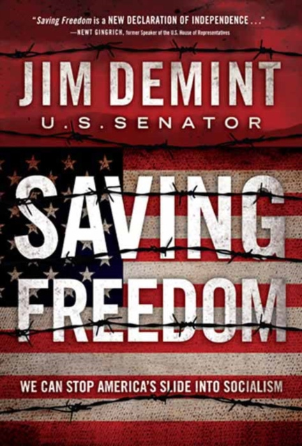 E-knjiga Saving Freedom Jim DeMint