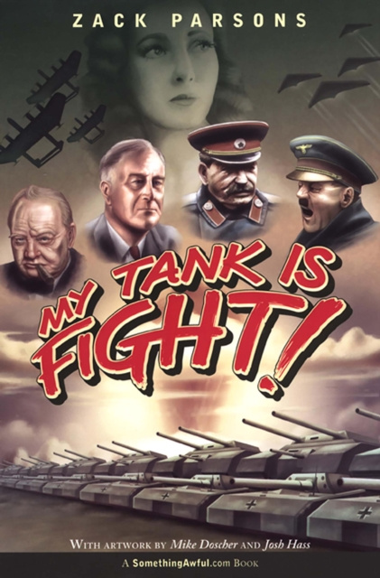 E-kniha My Tank Is Fight! Zack Parsons